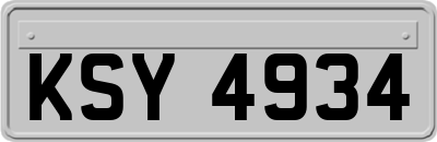 KSY4934