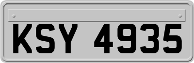 KSY4935