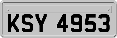 KSY4953