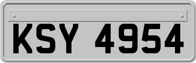 KSY4954