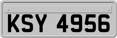 KSY4956