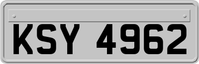 KSY4962