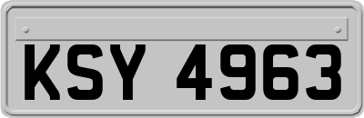 KSY4963