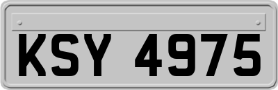 KSY4975