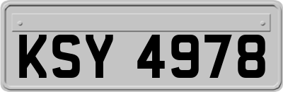 KSY4978