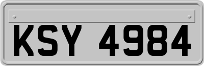 KSY4984