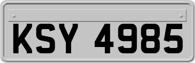 KSY4985