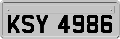 KSY4986