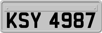 KSY4987