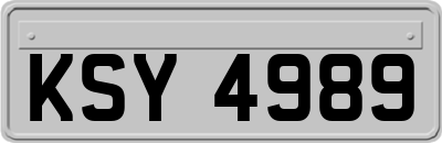 KSY4989