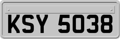 KSY5038