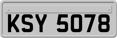 KSY5078