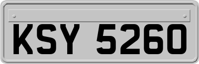 KSY5260