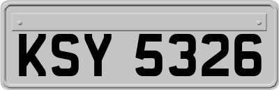 KSY5326