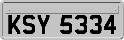 KSY5334