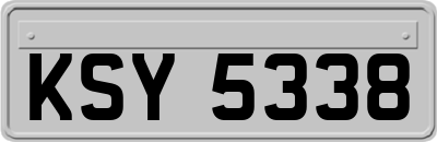 KSY5338