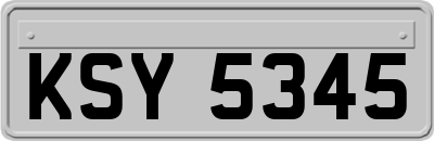 KSY5345