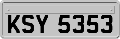 KSY5353