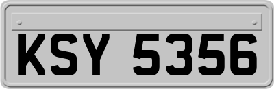 KSY5356