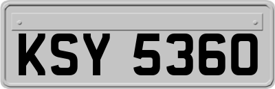 KSY5360