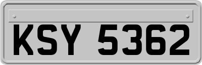 KSY5362