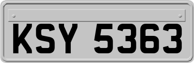 KSY5363
