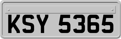 KSY5365
