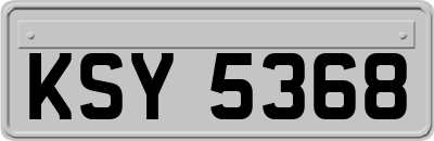 KSY5368
