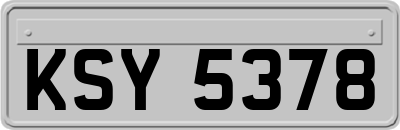 KSY5378