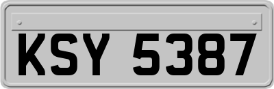KSY5387