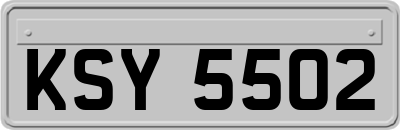 KSY5502