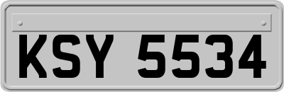 KSY5534