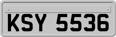KSY5536