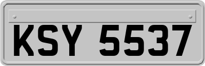KSY5537