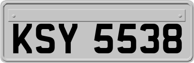KSY5538