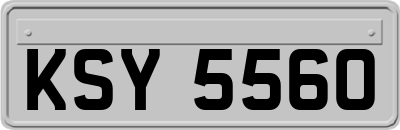KSY5560