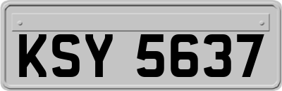 KSY5637