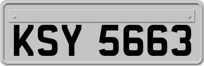 KSY5663