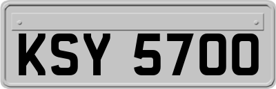 KSY5700