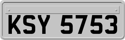 KSY5753