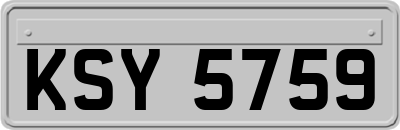 KSY5759