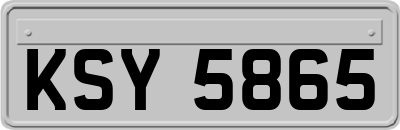 KSY5865
