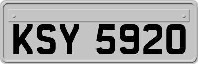 KSY5920
