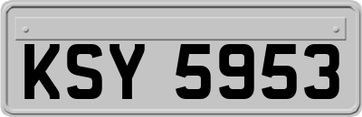 KSY5953