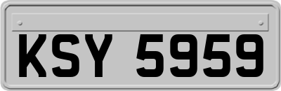 KSY5959