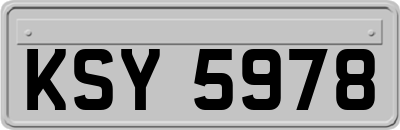 KSY5978