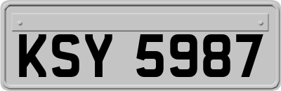 KSY5987