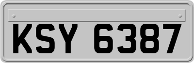 KSY6387