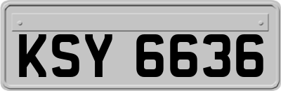 KSY6636