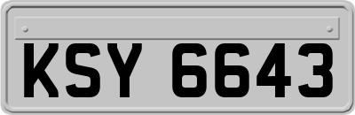 KSY6643